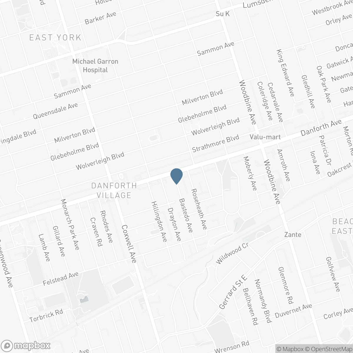 1793 DANFORTH AVENUE, Toronto, Ontario M4C 1J2
